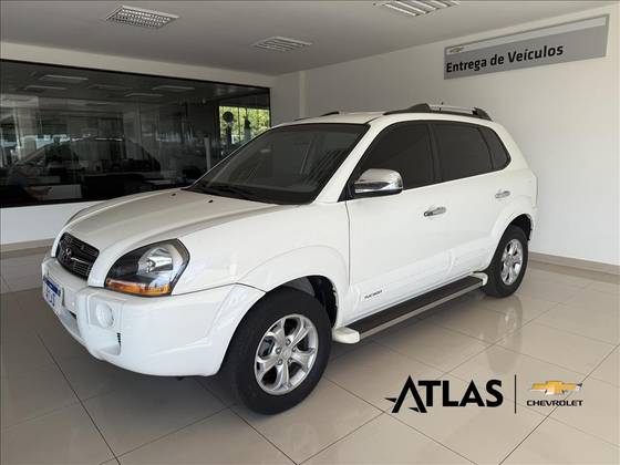 HYUNDAI TUCSON 2.0 MPFI GLS 16V 143CV 2WD FLEX 4P AUTOMÁTICO